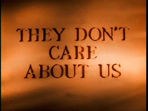 Michael Jackson – They Don’t Care About Us